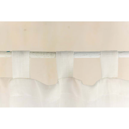 Tenda tendone in poliestere effetto lino Blanc Mariclo'