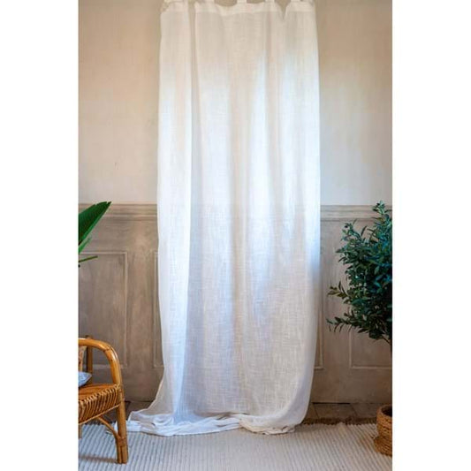 Tenda tendone in poliestere effetto lino Blanc Mariclo'