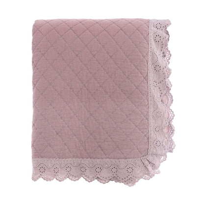 TRAPUNTA CON GALA IN PIZZO 200 GSM BLANC MARICLO'