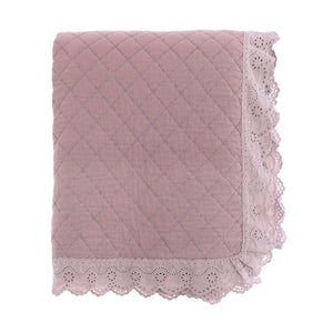 TRAPUNTA CON GALA IN PIZZO 200 GSM BLANC MARICLO'