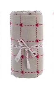 Tovaglia Blanc Mariclo' natalizia 140x240cm.