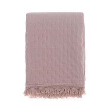 Carica l'immagine nel visualizzatore di Gallery, Trapuntina piazza e mezzo Blanc Mariclo' serie Petali Uniti rosa
