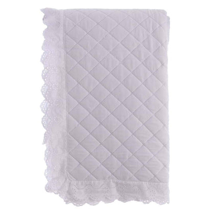 Blanc MariClo’ trapuntina matrimoniale 260×260 Estate di Sangallo + 2 federe
