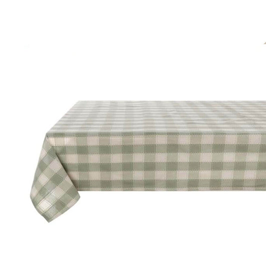 Blanc Mariclò Tovaglia Rami d’Amore 140×180 cm variante quadri