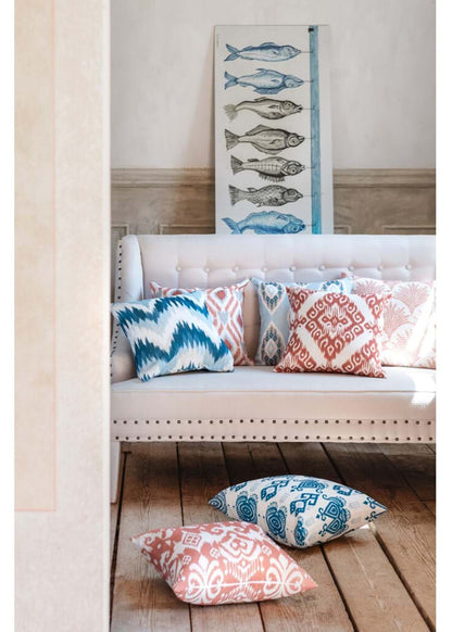 Cuscino arredo Blanc Mariclo' 45x45 cm. serie Sfumature d'Oriente
