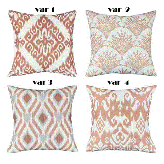 Cuscino arredo Blanc Mariclo' 45x45 cm. serie Sfumature d'Oriente