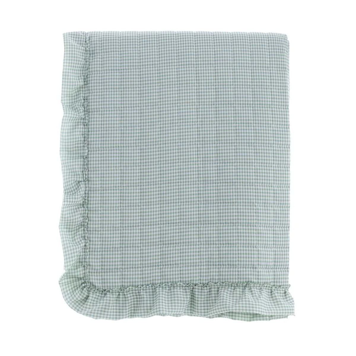 Trapuntina Blanc Mariclo' Sogno Vichy matrimoniale verde