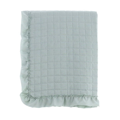Trapuntina Blanc Mariclo' Sogno Vichy matrimoniale verde