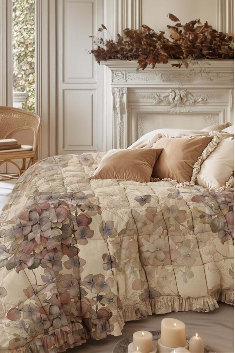 Trapunta matrimoniale  Blanc Mariclò Promenade Collection 300 gsm