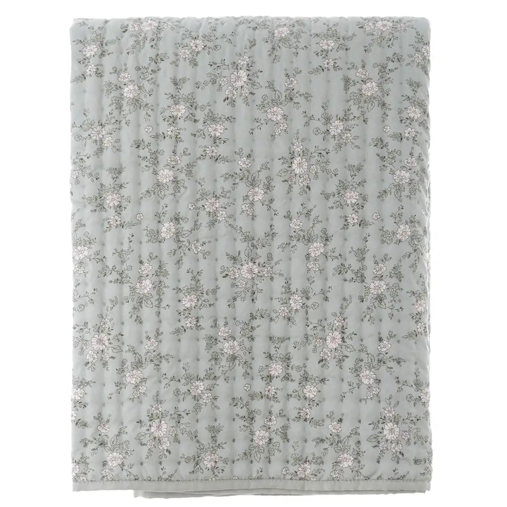 Blanc Mariclò Trapunta Hiver Fleuri con 2 Federe 260×260 cm