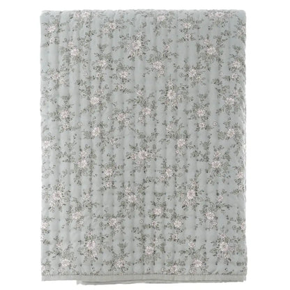 Blanc Mariclò Trapunta Hiver Fleuri con 2 Federe 260×260 cm