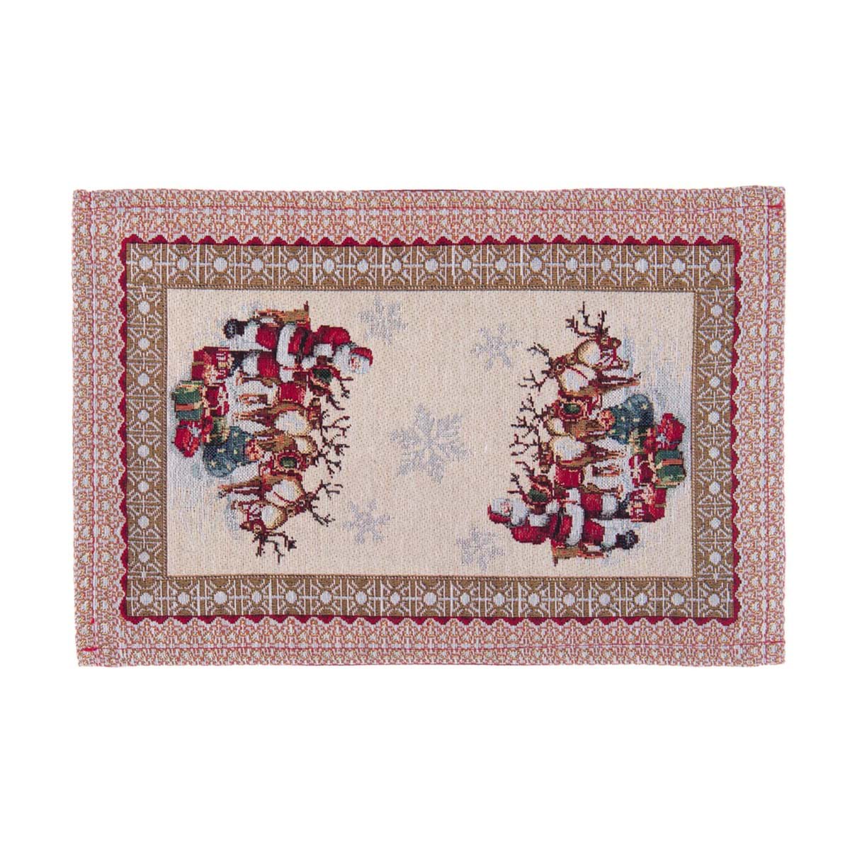 Tovaglietta Colazione Blanc Mariclò – 48×33 cm