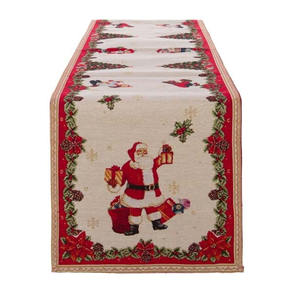 Runner centrotavola gobelin Blanc Mariclo'