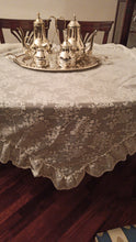 Carica l&#39;immagine nel visualizzatore di Gallery, Tovaglia pizzo con gala Blanc Mariclo Romantic Lace 180×300 cm Avorio
