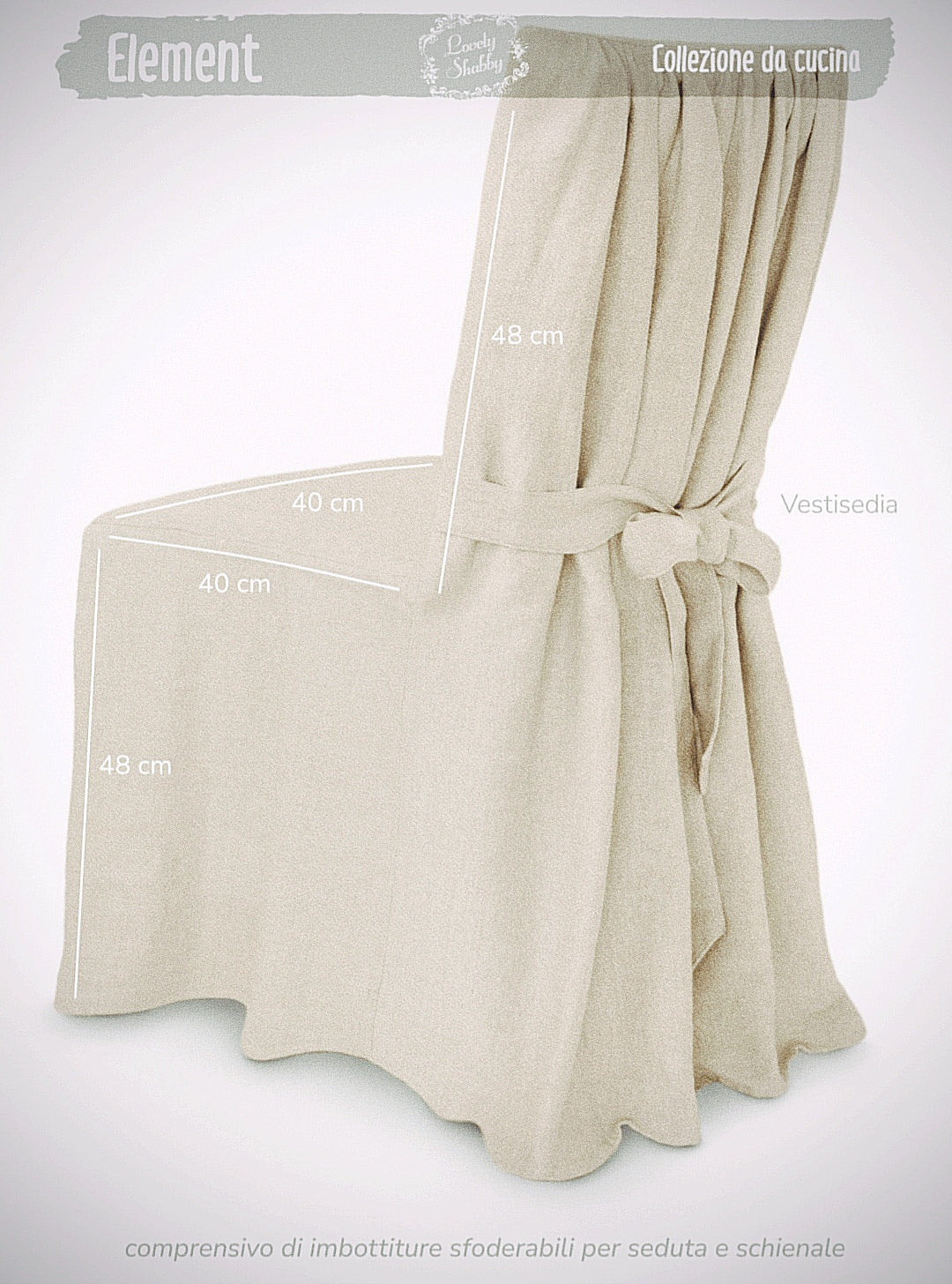 Beautex Set di 6 coprisedie in jersey, elasticizzato, cotone bi-elastico, colore a scelta, cotone, Dunkelbraun, Onesize Stretch Beautex Set di 6 coprisedie in jersey, elasticizzato, cotone bi-elastico, colore a scelta, cotone, Dunkelbraun, Onesize Stretch