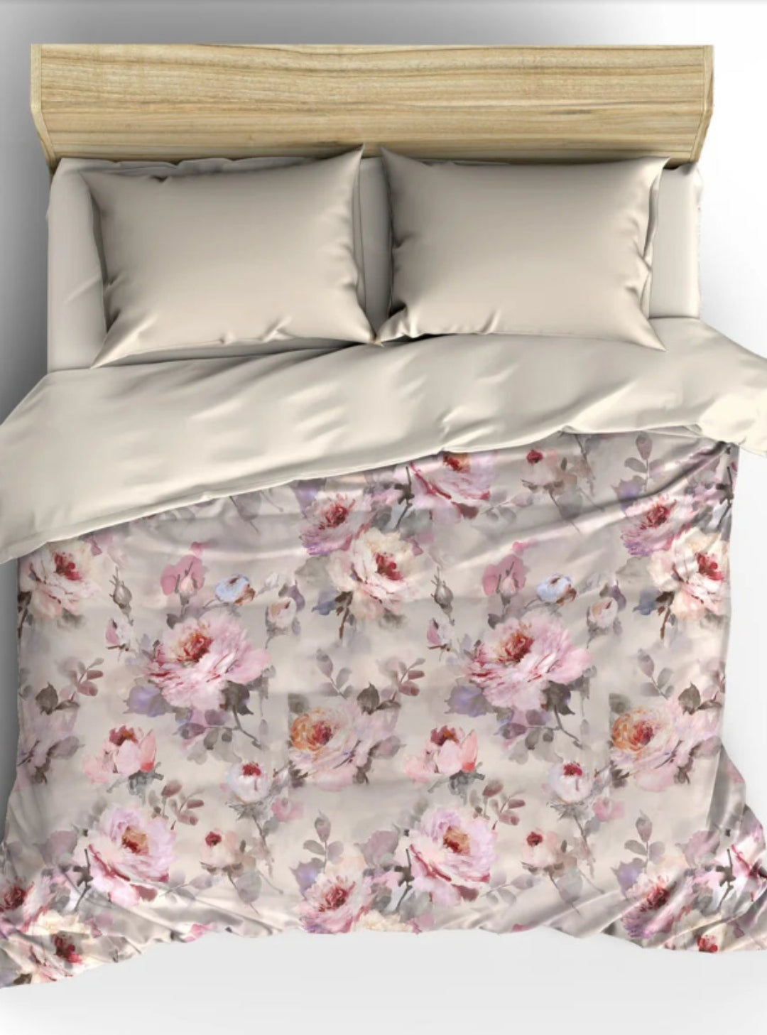 Trapunta matrimoniale Jardin de Velour Lovely Shabby