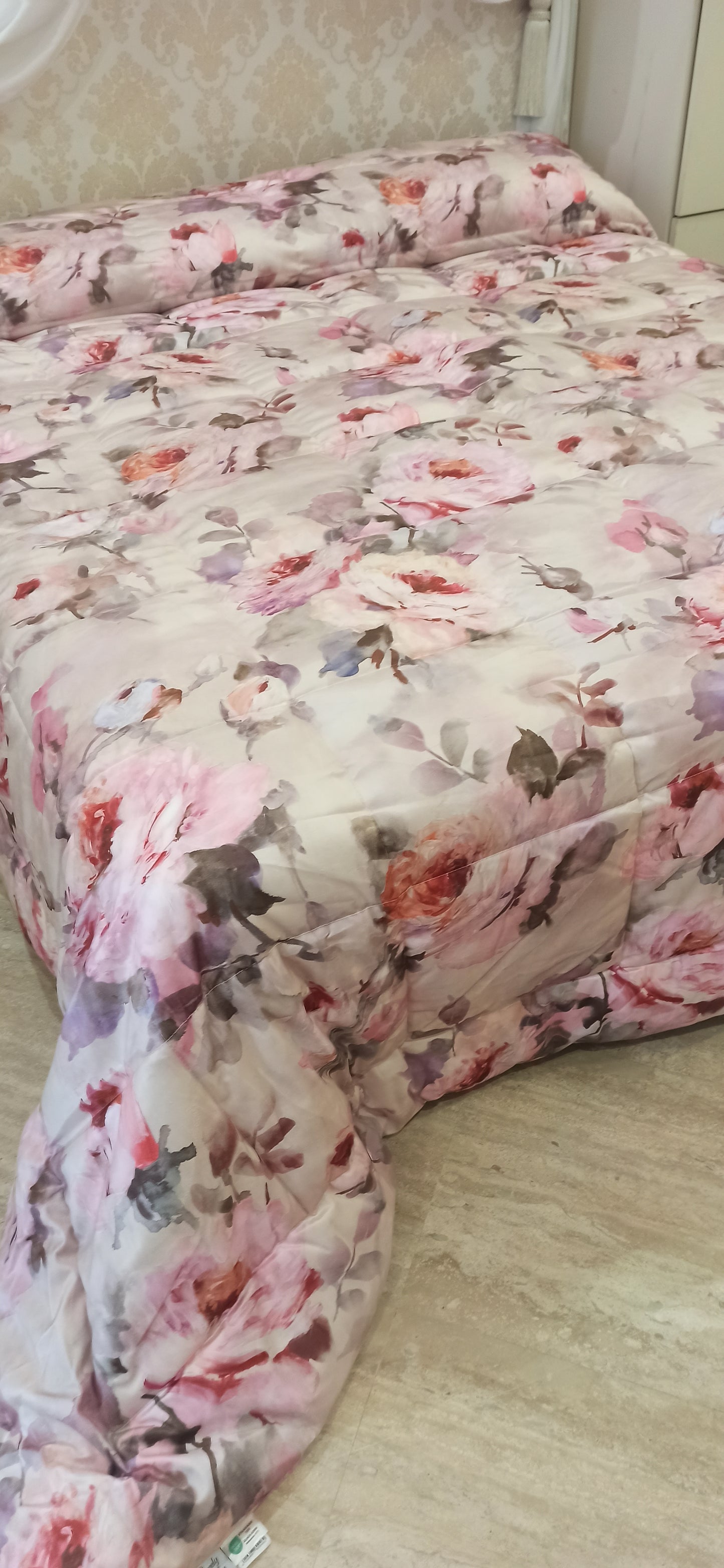 Trapunta matrimoniale Jardin de Velour Lovely Shabby
