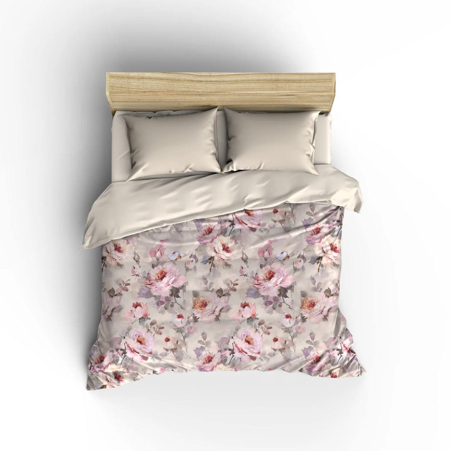 Trapunta matrimoniale Jardin de Velour Lovely Shabby