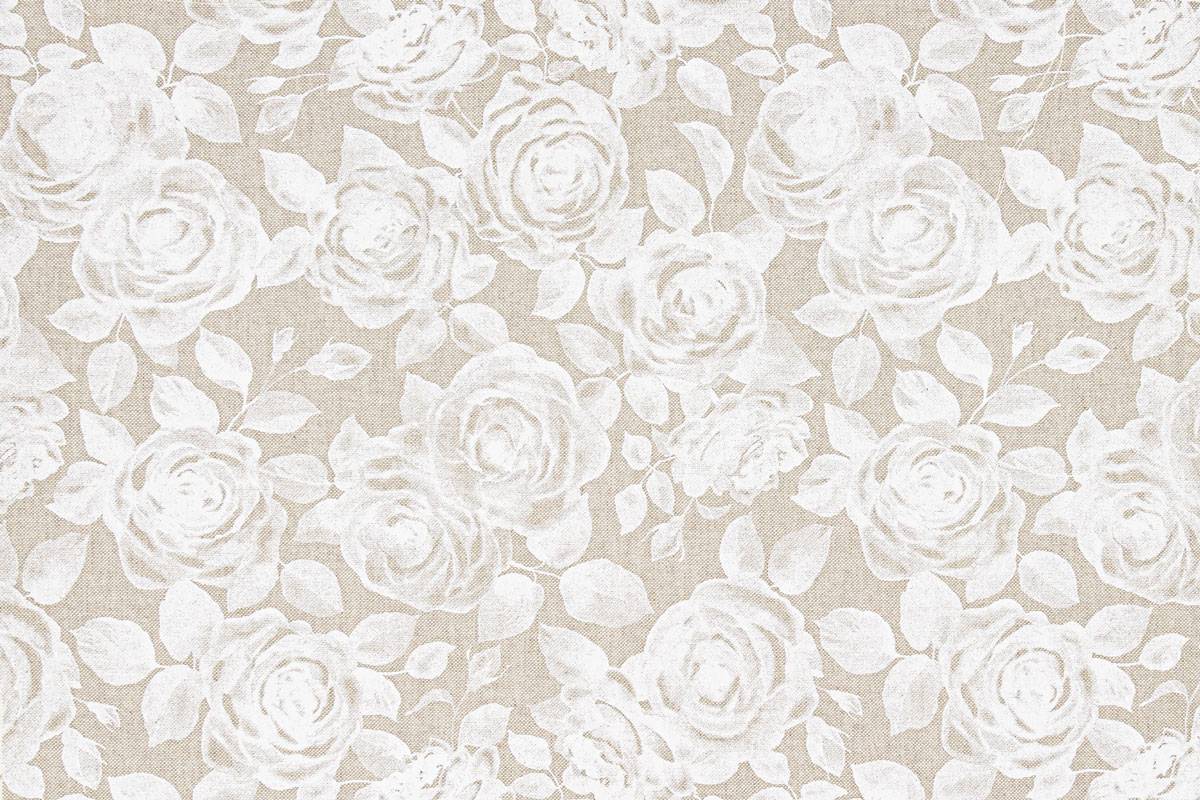 Tovaglia o copritavolo antimacchia in tessuto resinato 140x240cm. Made in Italy