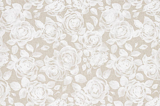 Tovaglia o copritavolo antimacchia in tessuto resinato 140x240cm. Made in Italy