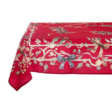 Carica l&#39;immagine nel visualizzatore di Gallery, Tovaglia natalizia Blanc Mariclo&#39; Intrecci di Sogno

