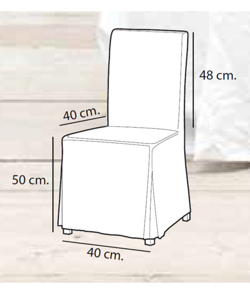 Coprisedia vestisedia colore beige lovely shabby
