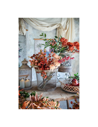 Ramo floreale decorativo Blanc Mariclo'