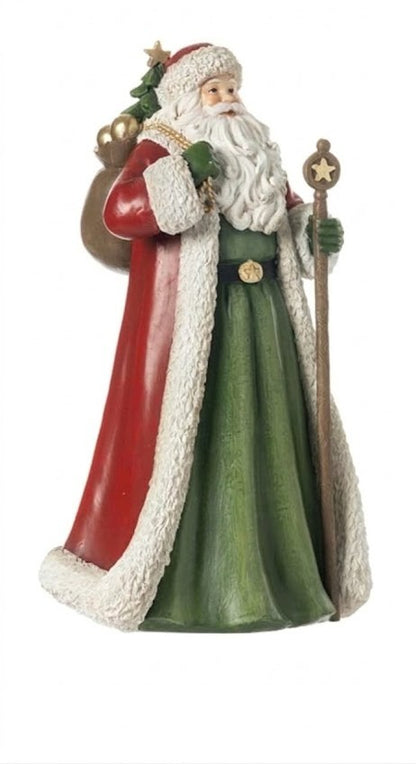 Babbo Natale in  resina  L'Arte di Nacchi