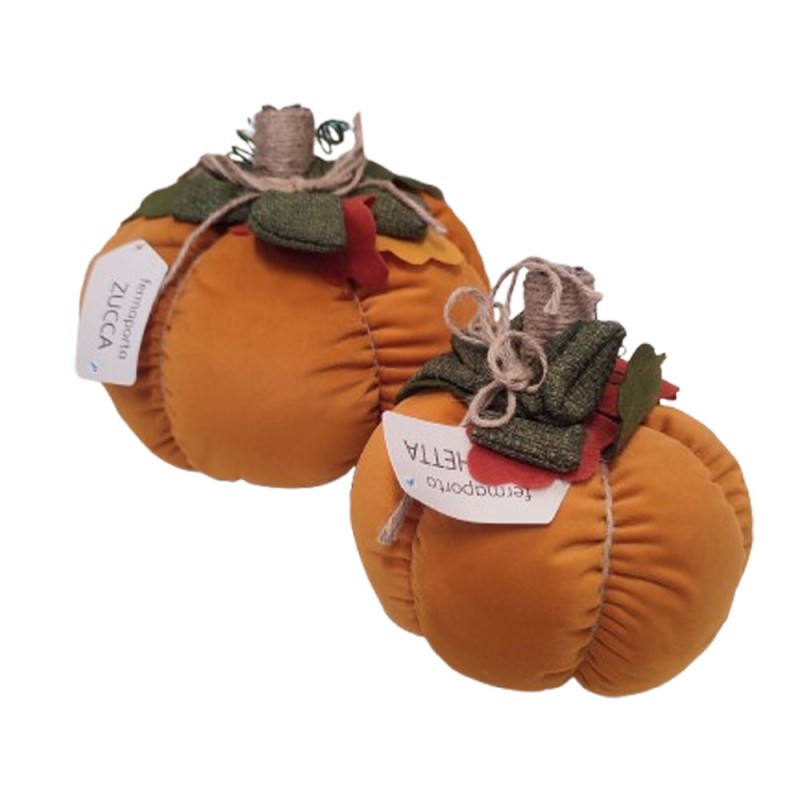Zucca decorativa fermaporta