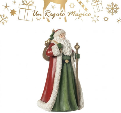 Babbo Natale in  resina  L'Arte di Nacchi