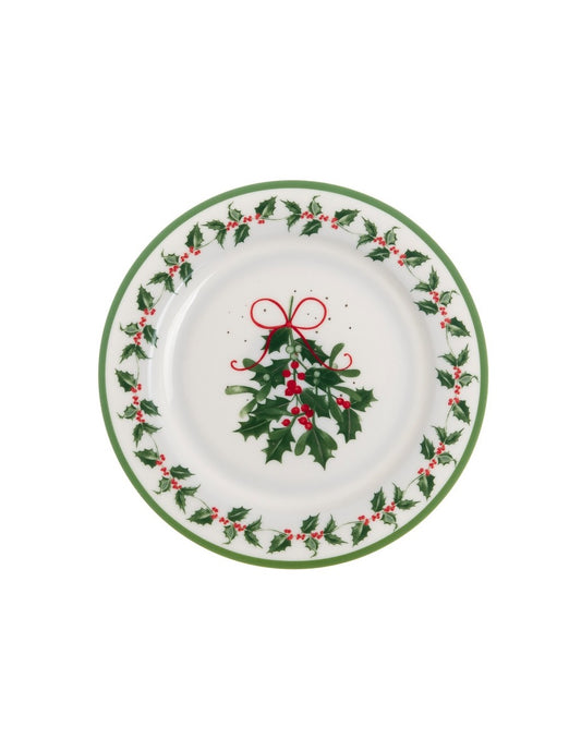 Piattino frutta/desserts Blanc Mariclo' Oh Holy Night