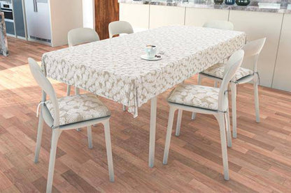 Tovaglia o copritavola antimacchia in Cotone e PVC misura 140x240cm.