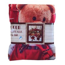 Carica l&#39;immagine nel visualizzatore di Gallery, PLAID PILE DIGITALE AGNELLATO 130X170CM TEDDY

