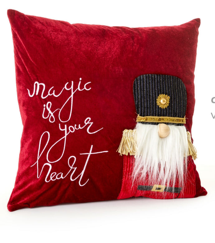 Cuscino Natalizio in Velluto 45 x 45 cm