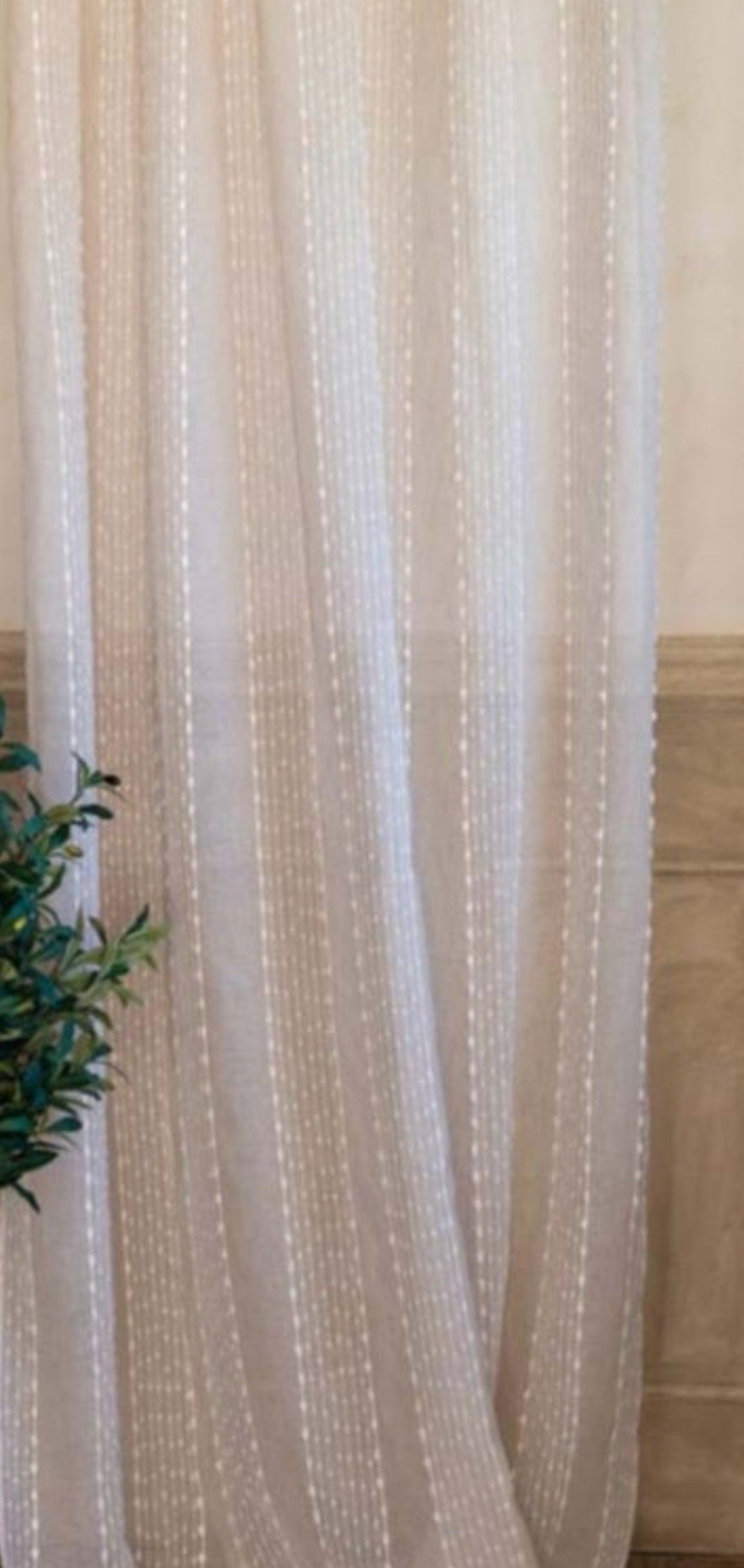 Tenda Blanc MariClo' Bolgheri beige 145x290