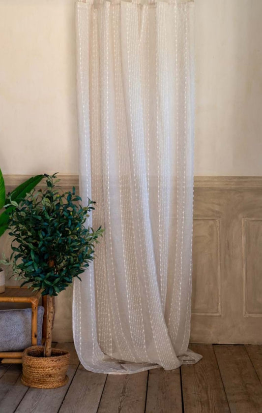 Tenda Blanc MariClo' Bolgheri beige 145x290