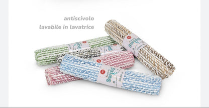 Tappeto bagno o cucina serie Swing  antiscivolo 55x110cm