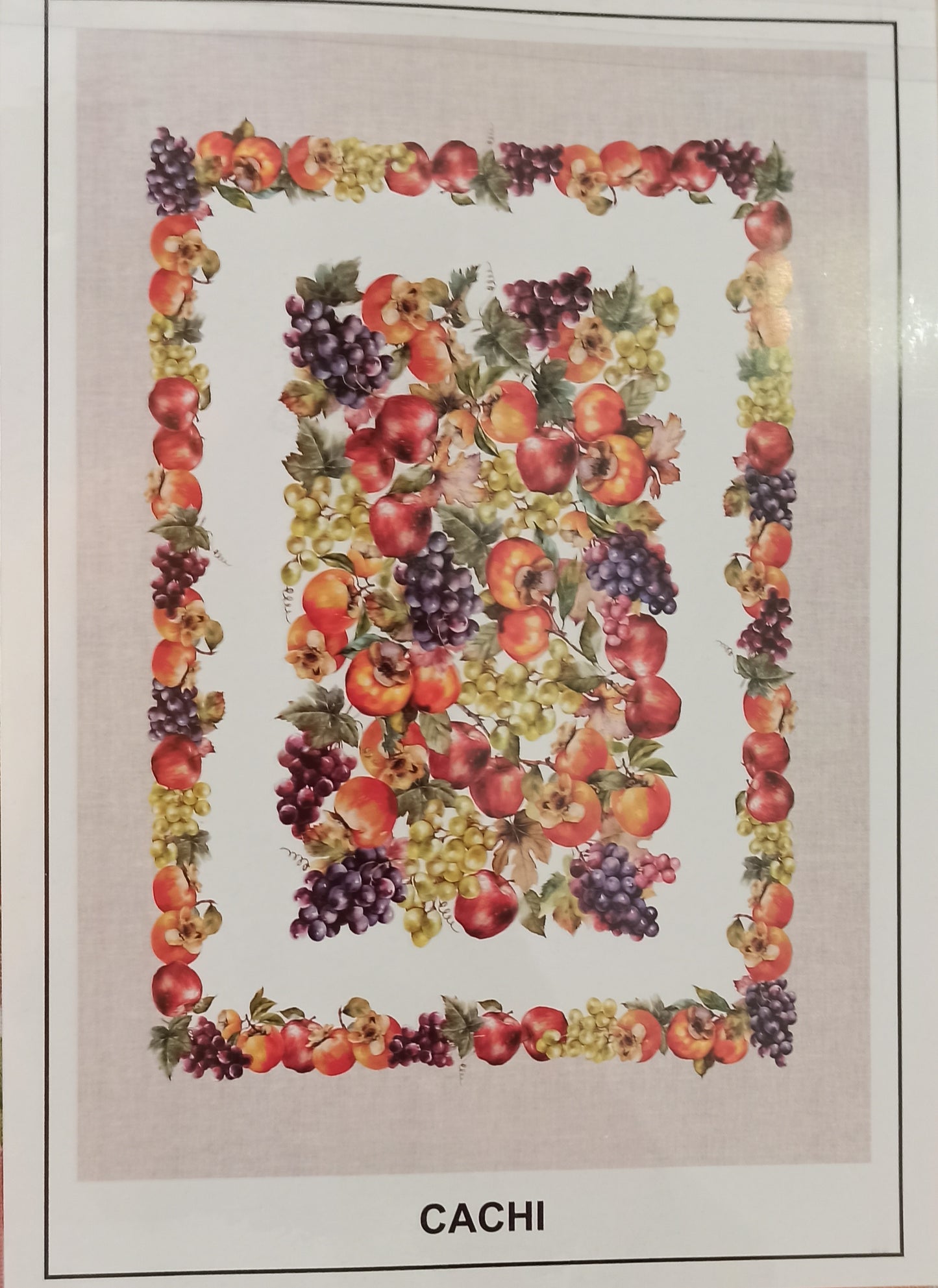 Tovaglia in cotone Frutta autunnale