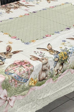 Carica l'immagine nel visualizzatore di Gallery, Tovaglia cotone rettangolare pasquale 140x245cm
