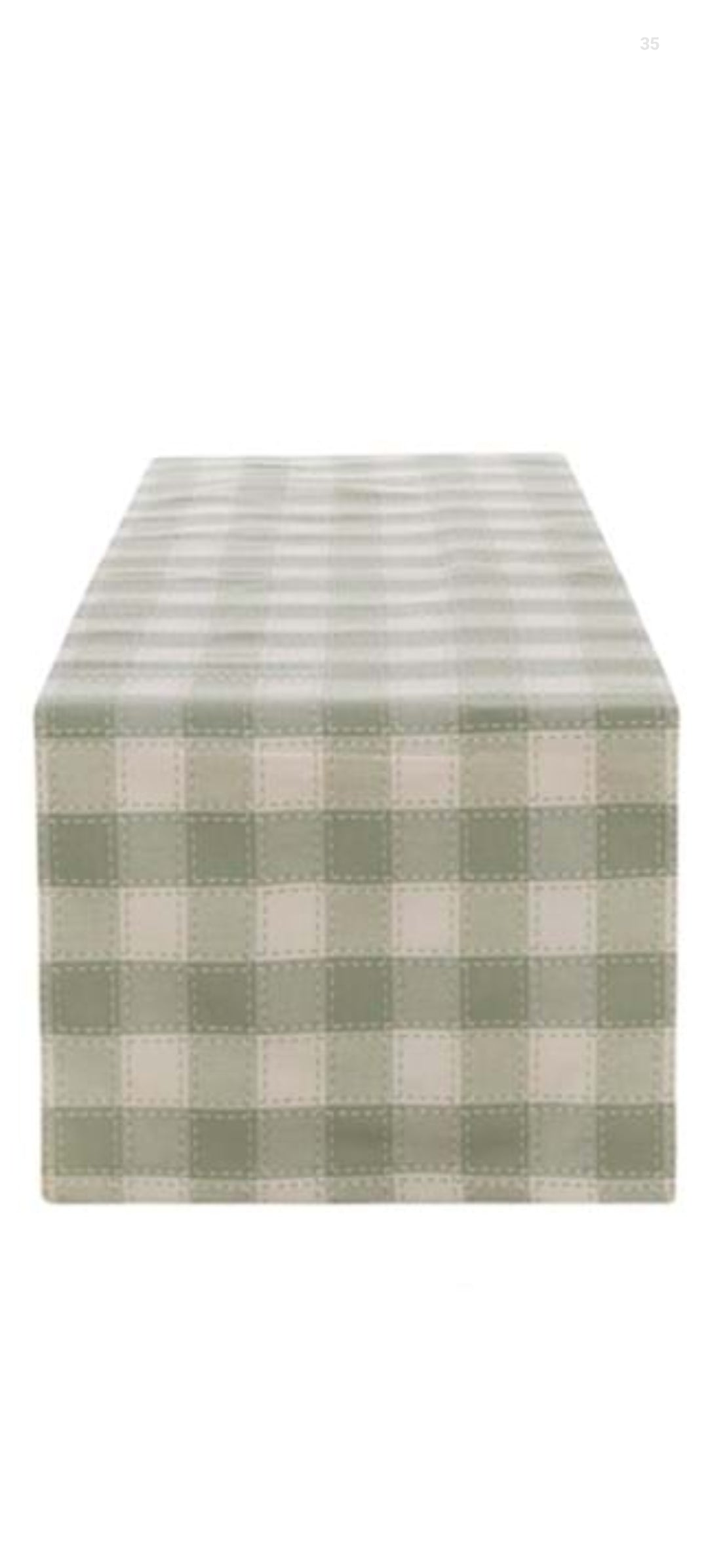 Blanc Mariclo runner / striscia centrotavola serie Rami d'Amore