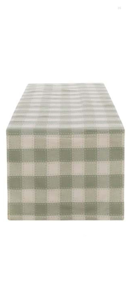 Blanc Mariclo runner / striscia centrotavola serie Rami d'Amore