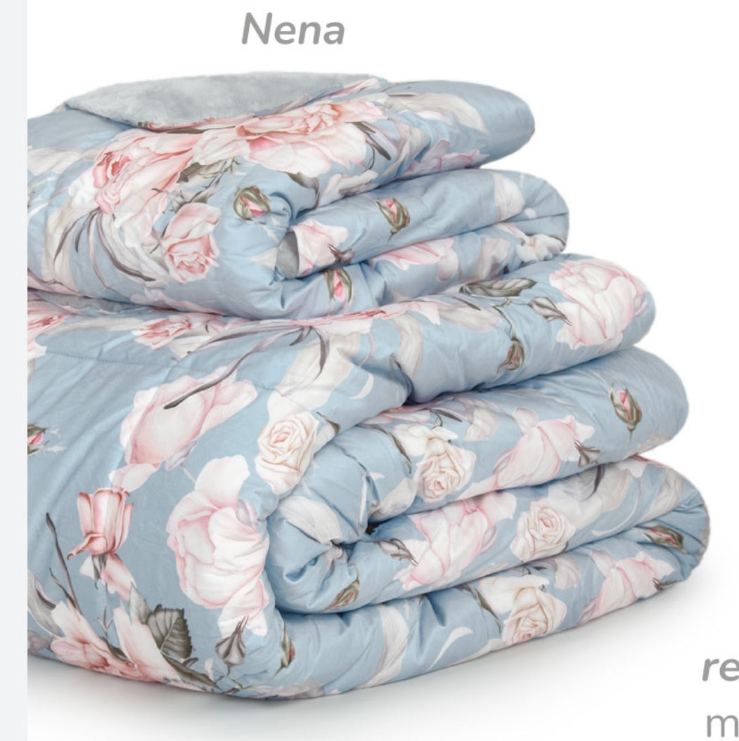 Trapunta matrimoniale Jardin de Velour Lovely Shabby Nena