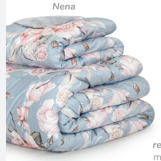 Trapunta matrimoniale Jardin de Velour Lovely Shabby Nena