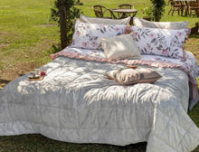 Carica l'immagine nel visualizzatore di Gallery, Trapunta matrimoniale invernale+2 federe l'Atelier 17 Avorio
