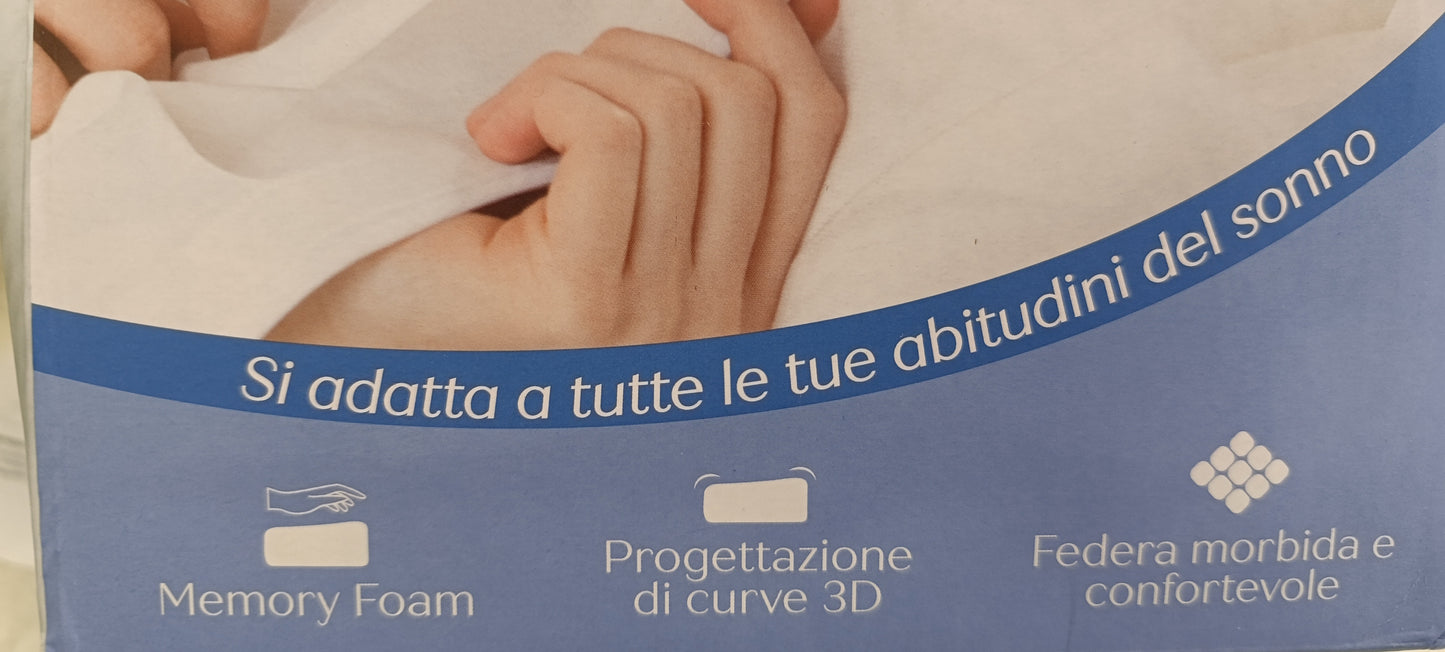 Cuscino cervicale Memory Foam