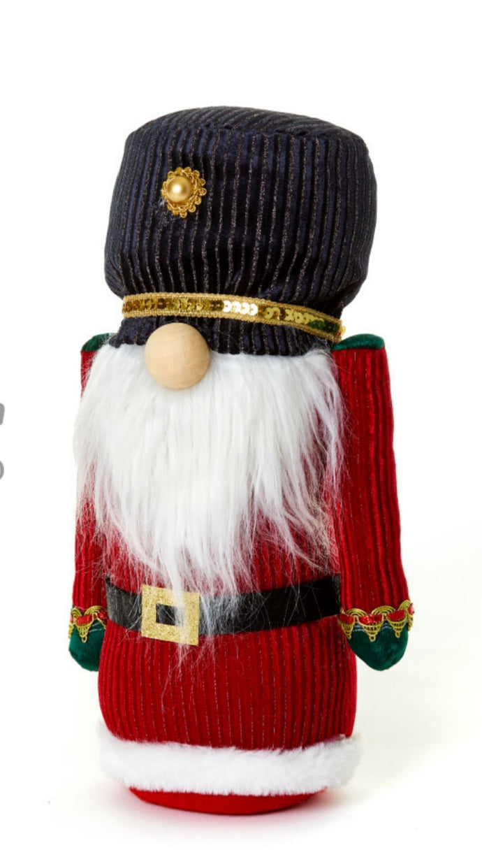 Fermaporta natalizio Schiaccianoci Decoro di Natale peluche