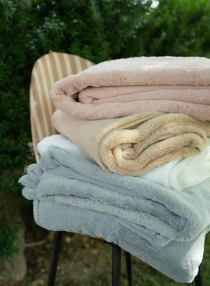 Plaid in ecopelliccia l'atelier 17