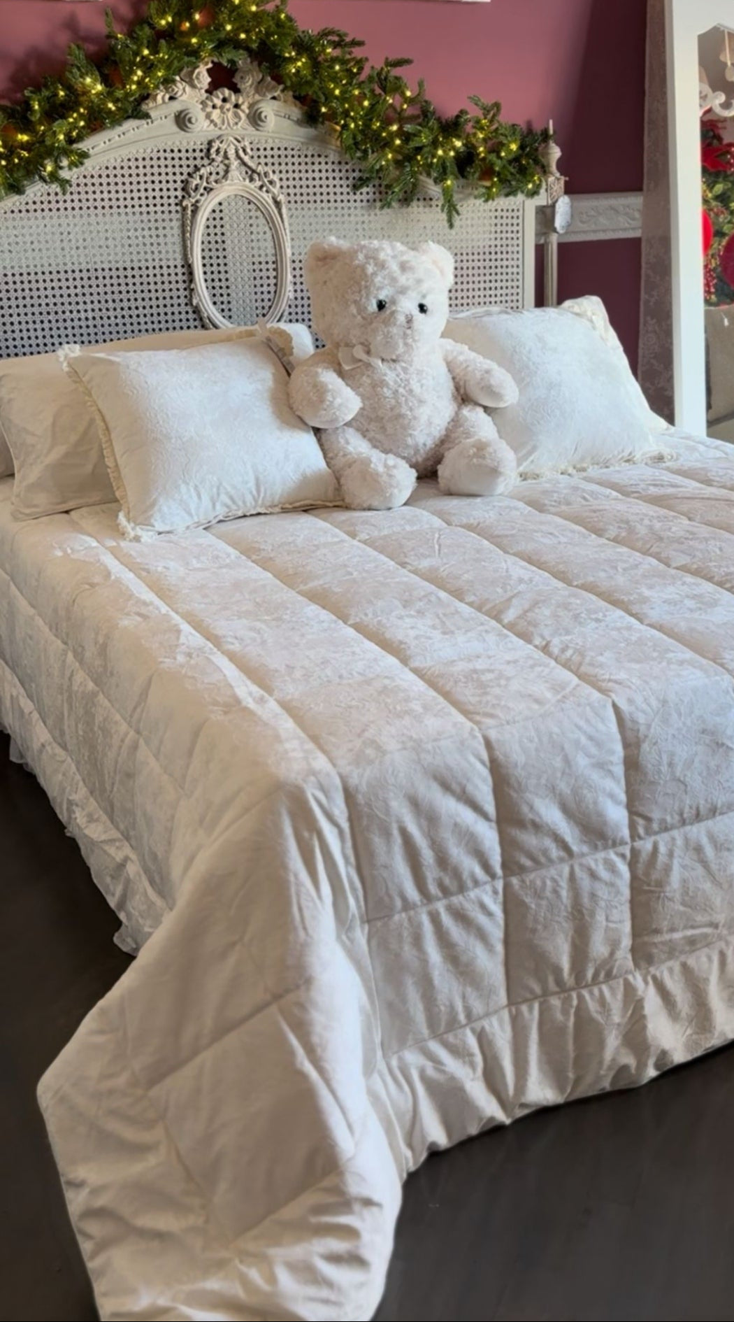 L'ATELIER 17 Completo Letto Matrimoniale Primaverile Boutis L'ATELIER 17 Completo Letto Matrimoniale Primaverile Boutis