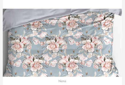 Trapunta matrimoniale Jardin de Velour Lovely Shabby Nena