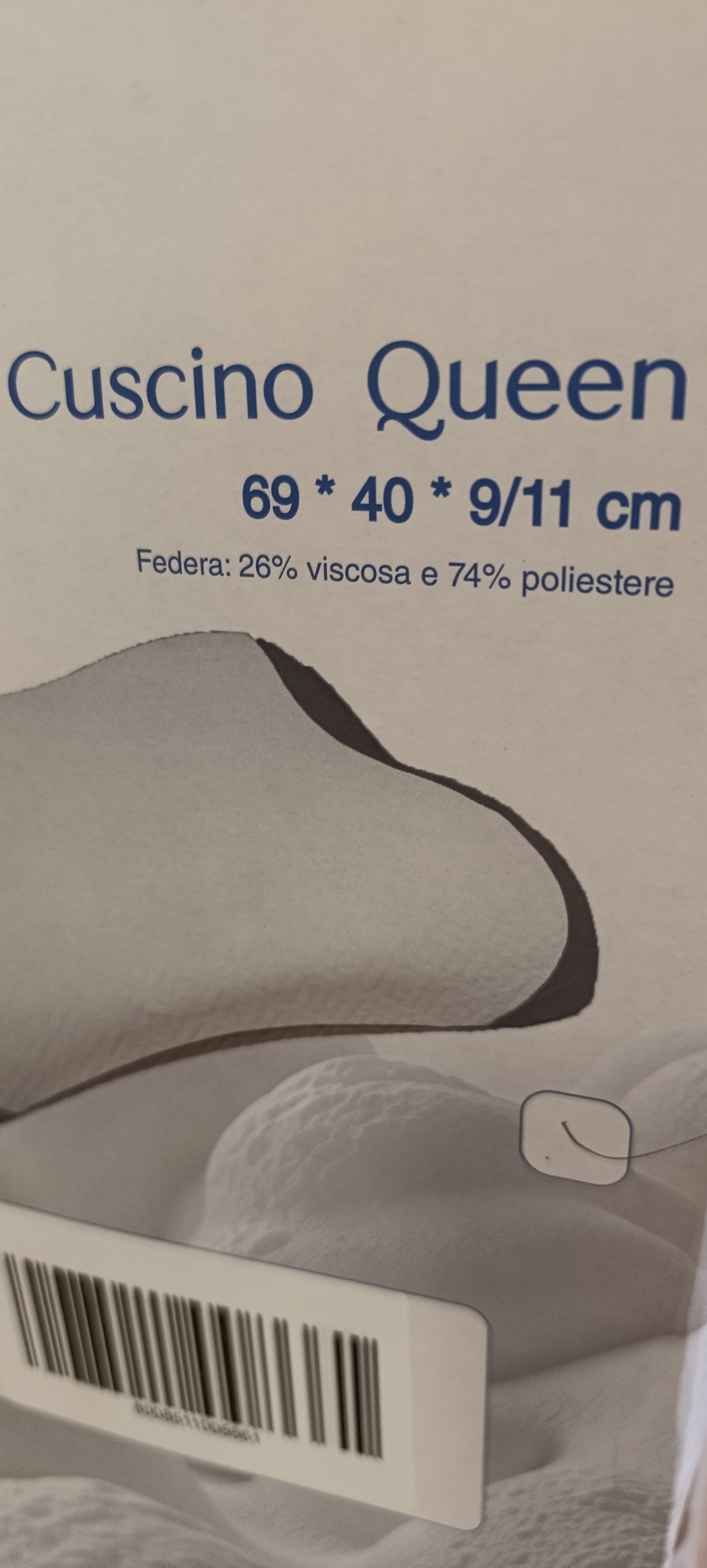 Cuscino cervicale Memory Foam